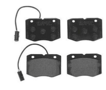 Serie Pastiglie Freno Iveco Daily - 1906158 - Specialista Daily