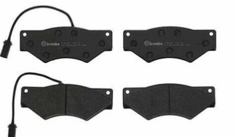 Serie Pastiglie Freno Iveco Daily - 1906183 - Specialista Daily