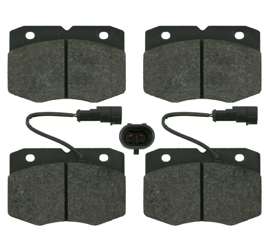 Serie Pastiglie Freno Iveco Daily - 1906428 - Specialista Daily