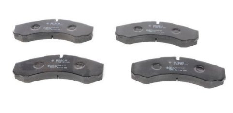 Serie Pastiglie Freno Anteriori / Posteriori Iveco Daily - 2997702 - Specialista Daily