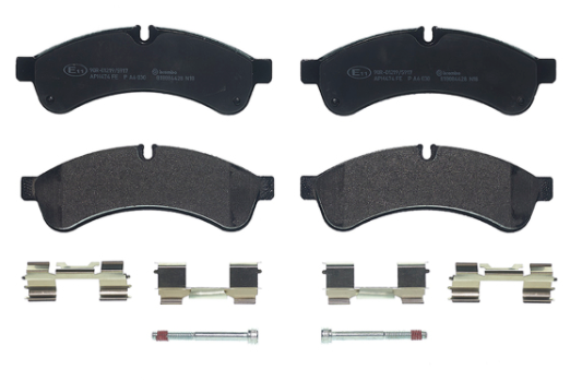 Serie Pastiglie Freno Posteriori Iveco Daily - 500055652 - Specialista Daily