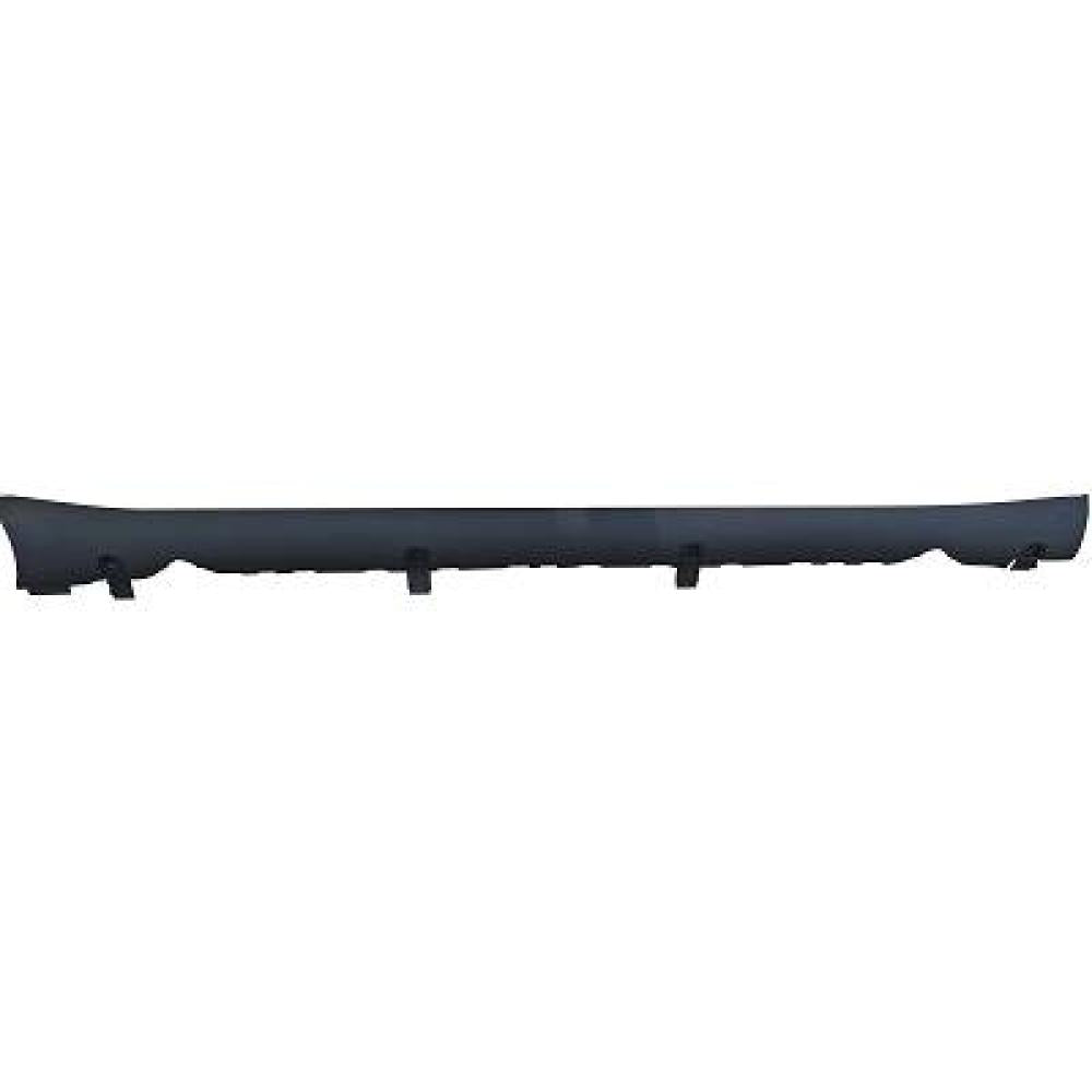 modanatura destra longherone sottoporta nera goffrata tesla model 3 2016 2023 108982900d