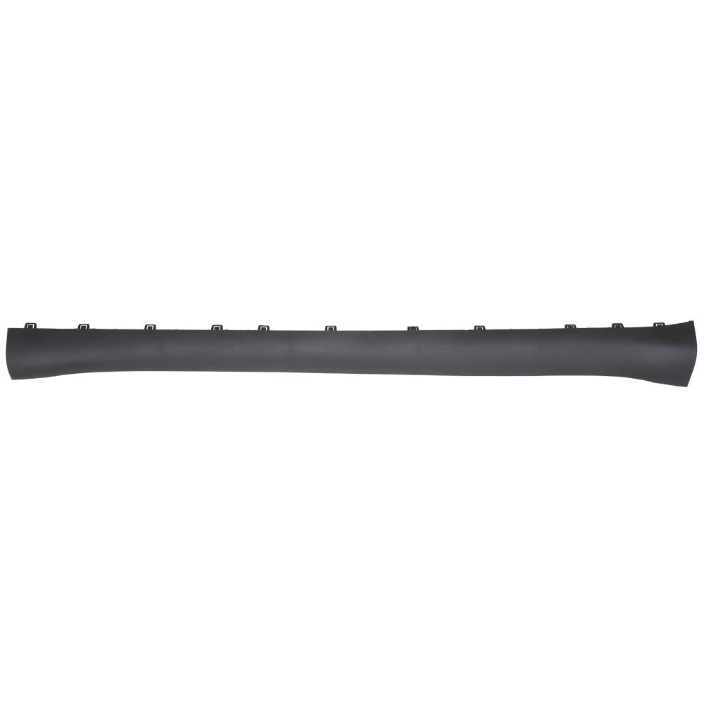 modanatura destra longherone sottoporta nera goffrata tesla model y 2019 2025 149774400b