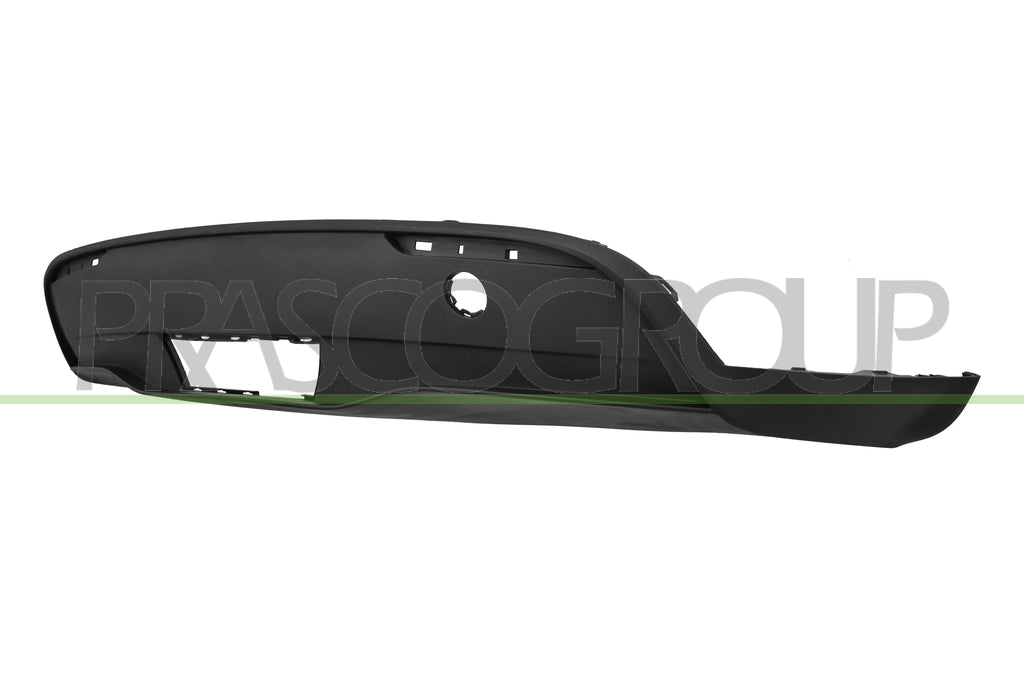 spoiler paraurti posteriore nero goffrato tesla model y 2019 2025 ts6001851