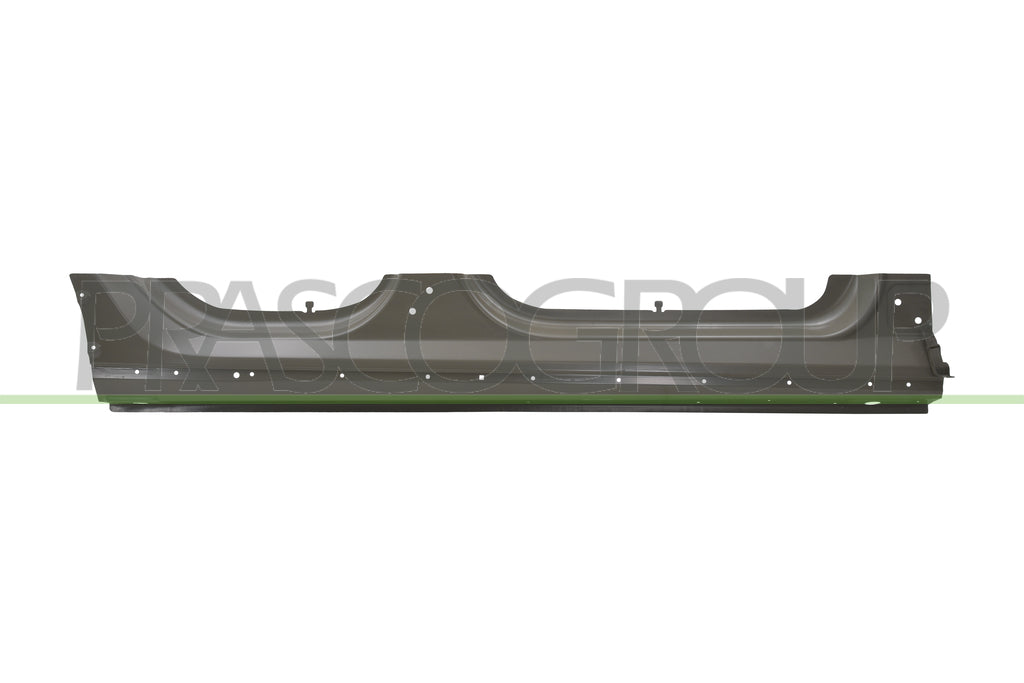 longherone sottoporta destra con fori modanatura tesla model y 2019 2025 ts6003533