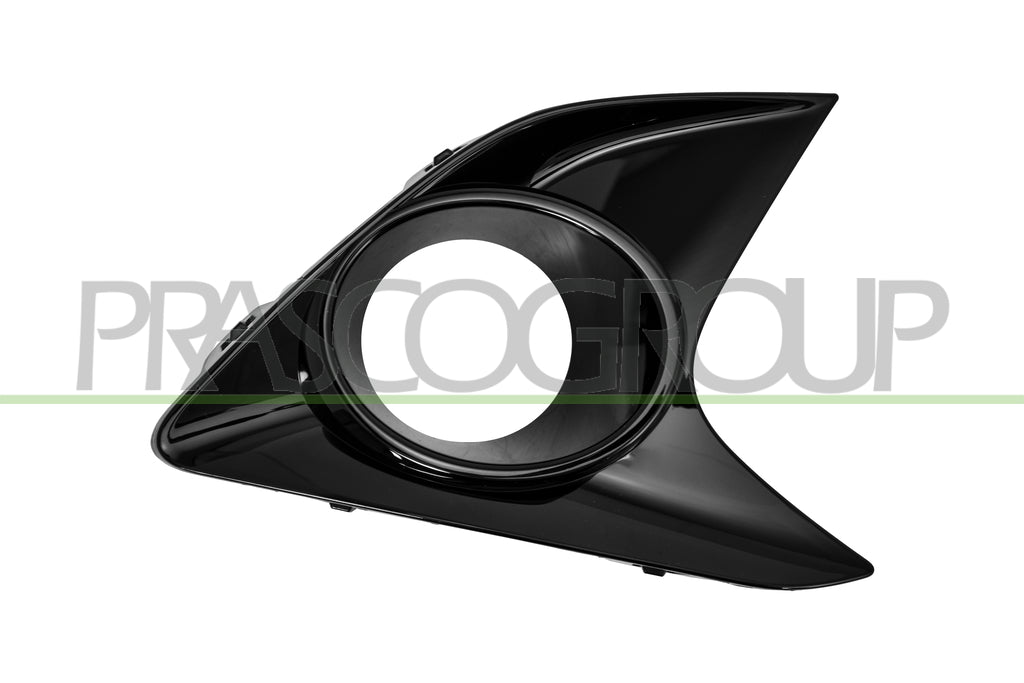griglia destra paraurti anteriore nera lucida con sede fendi toyota aygo x 2022 2025 ty0602133