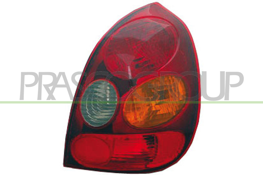 fanale posteriore destro con portalampada mod 3 porte toyota corolla e11 1997 2000 ty0854053