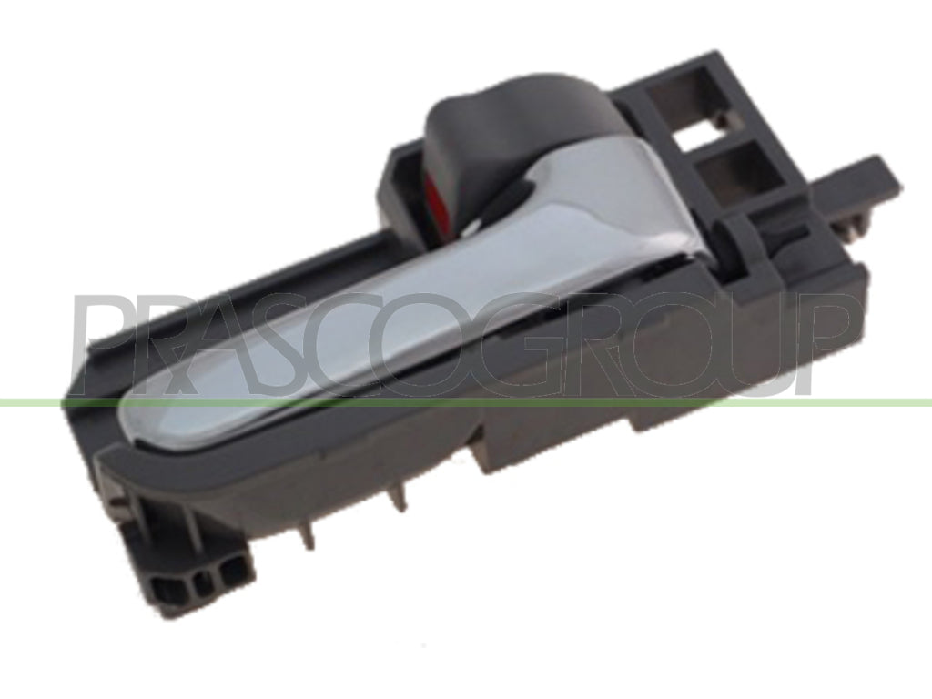 maniglia anteriore posteriore destra interna con leva cromata mostrina grigia toyota corolla 2004 2007 ty0908617