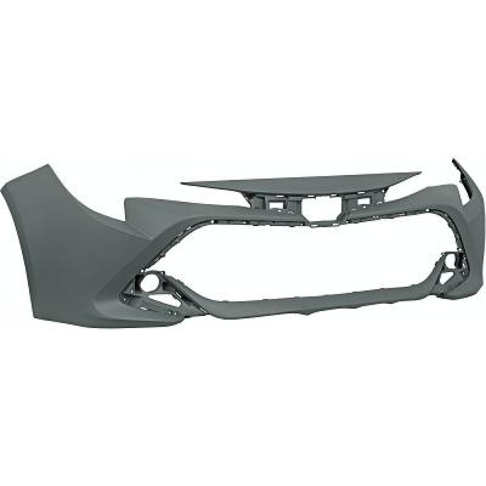 paraurti anteriore nero liscio da primerizzare con tracce pdc park assist e lavafari toyota corolla e210 2019 2023 52119f2907