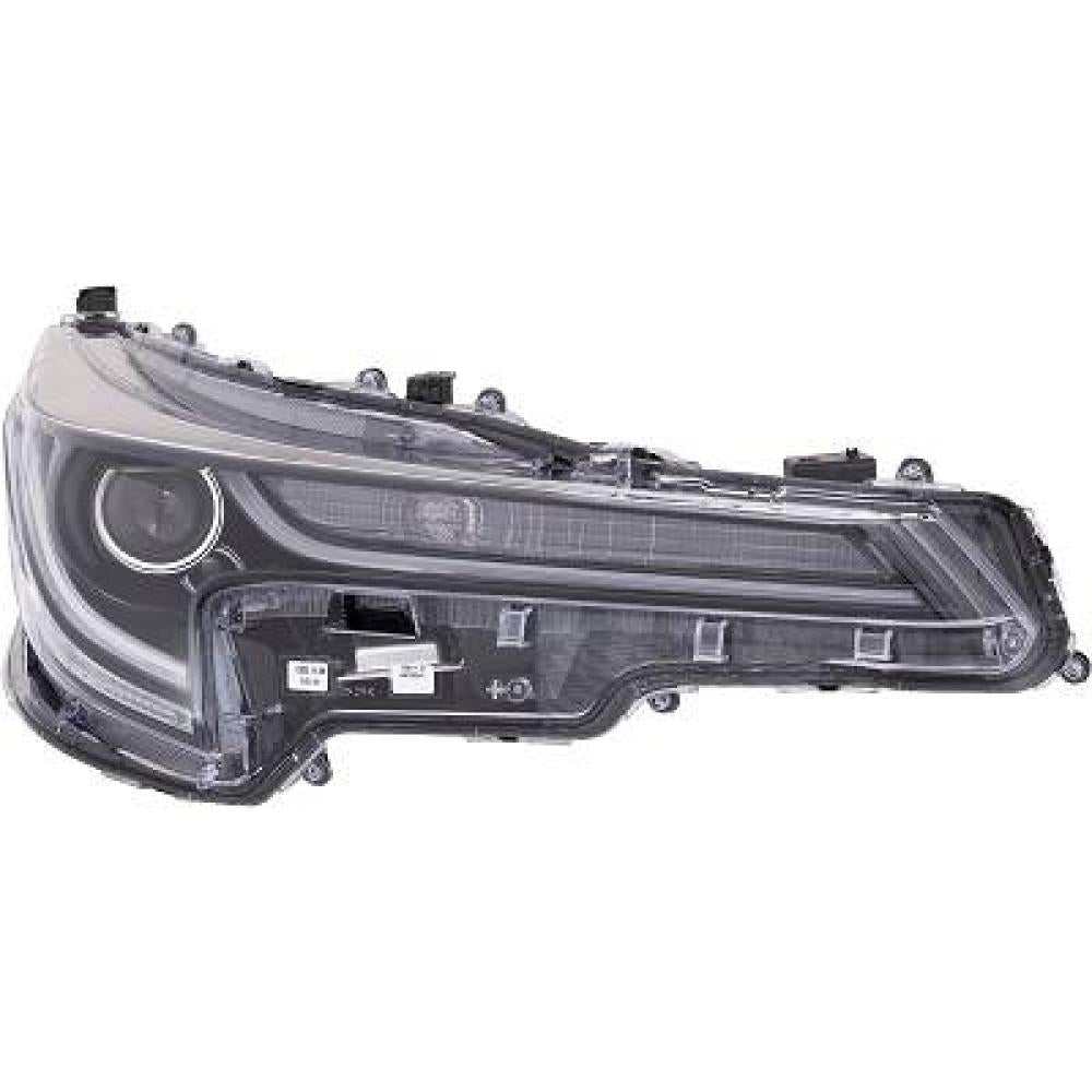 proiettore destro elettrico con motore con luce diurna adattativo led mod 5 porte station wagon toyota corolla e210 2019 2023 81130 02s70