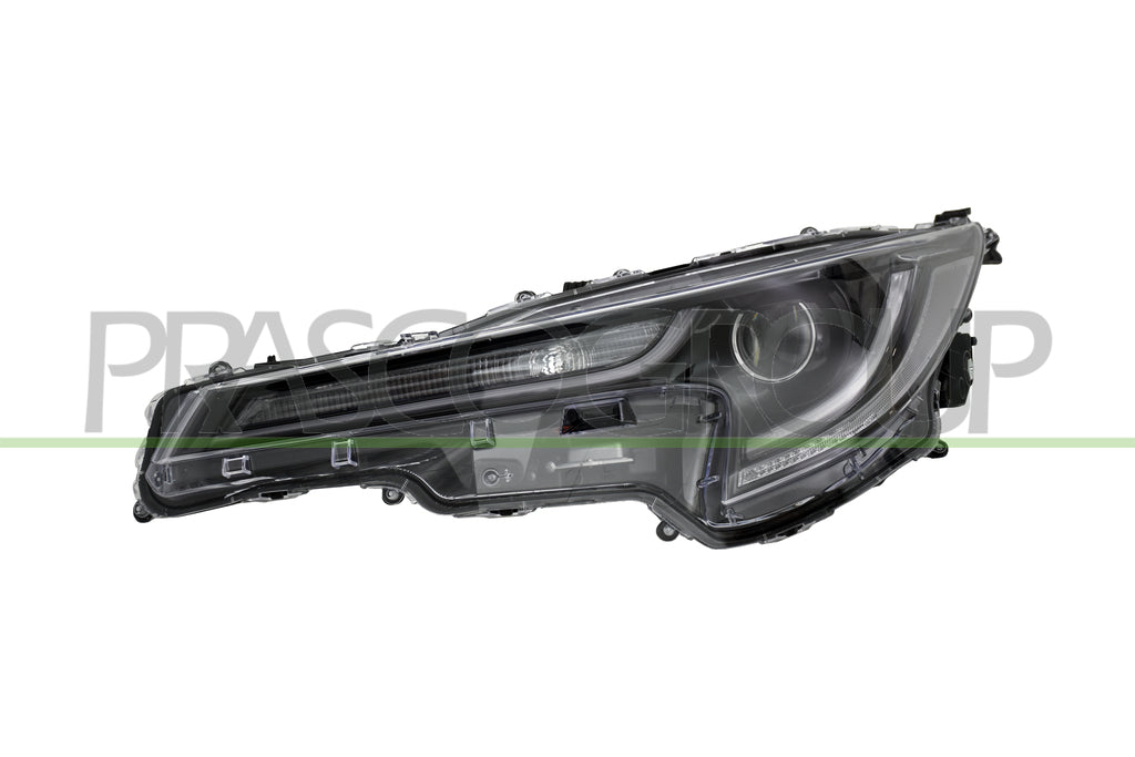 proiettore sinistro elettrico con motore con luce diurna adattativo led mod 5 porte station wagon toyota corolla e210 2019 2023 ty0964924