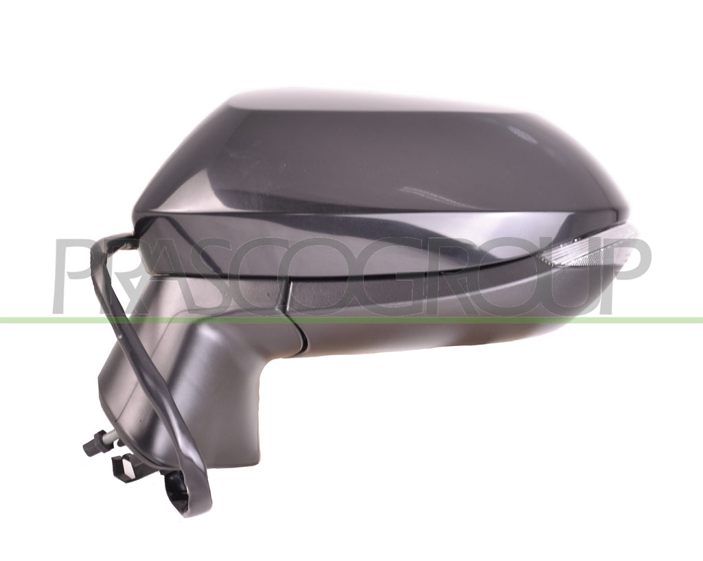 retrovisore sinistro elettrico con primer chiudibile con fanale convesso 7 pins toyota corolla e210 2019 2023 ty0967316
