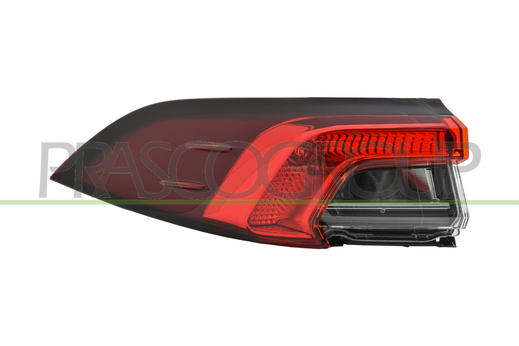 fanale posteriore sinistro esterno con cablaggio led toyota corolla sedan e210 2019 2023 ty0994054