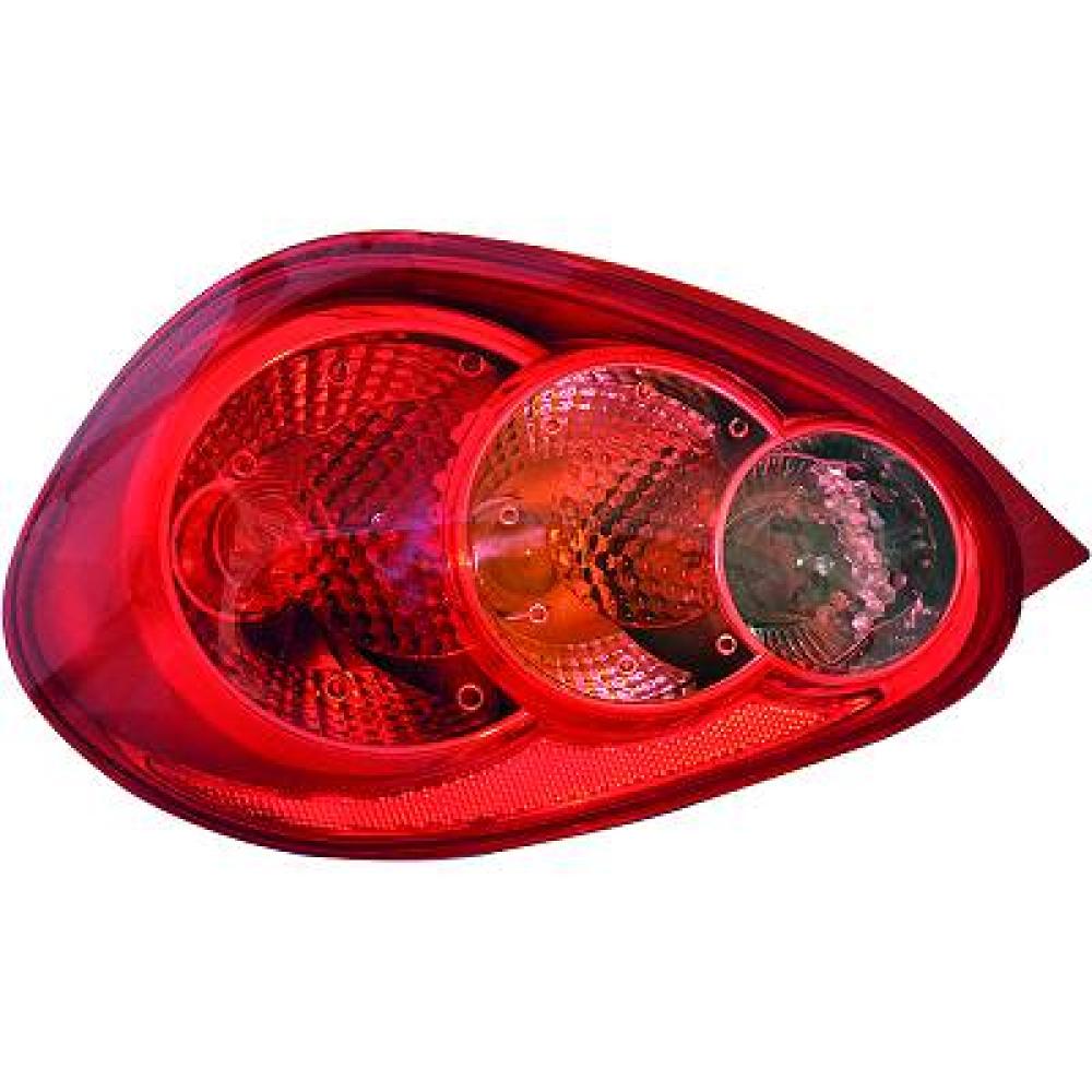 fanale posteriore sinistro senza portalampada toyota aygo 2005 2008 815610h020