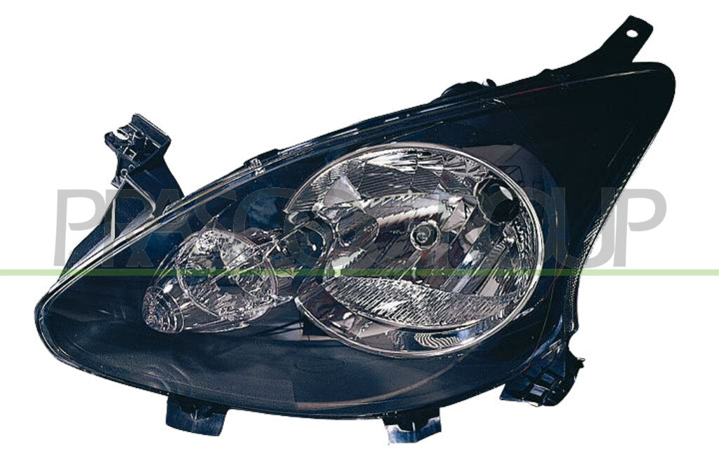 proiettore sinistro h4 elettrico senza motore versione valeo toyota aygo 2005 2008 ty2014804