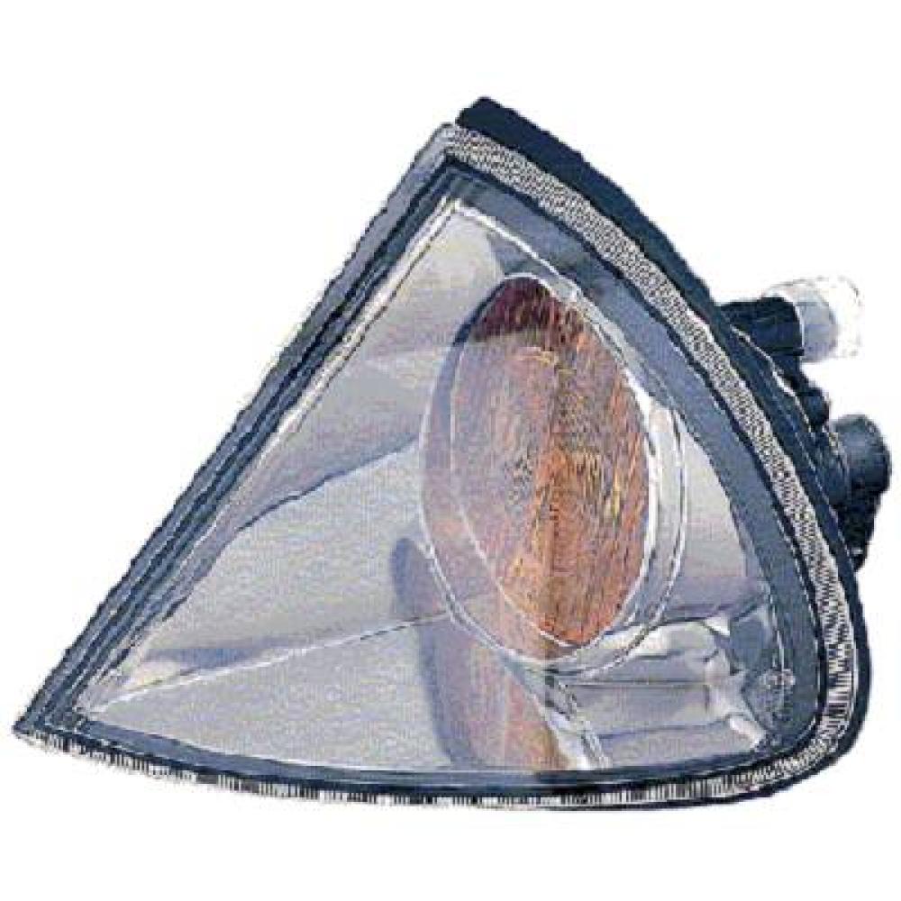 fanale anteriore sinistro bianco con portalampada toyota avensis t22 2000 2003 8152005030