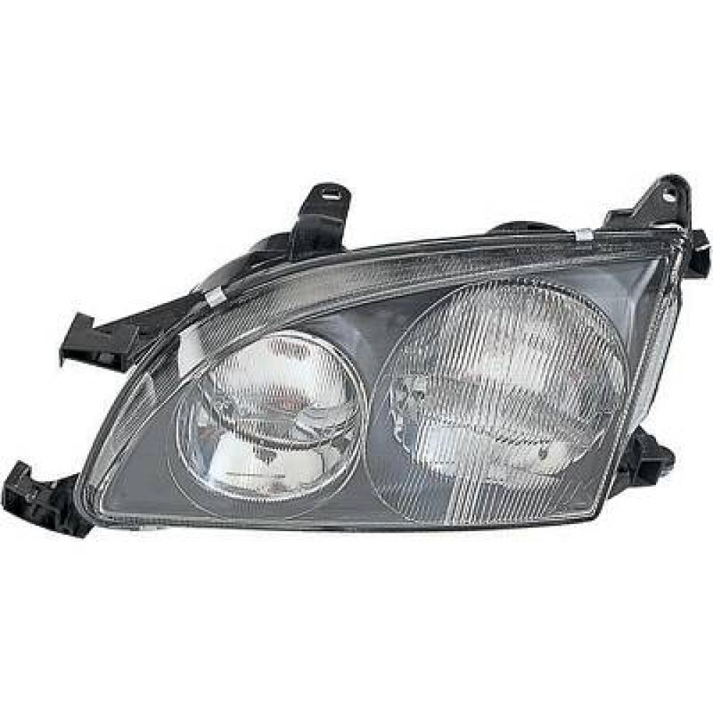 proiettore sinistro h7 h7 elettrico senza motore toyota avensis t22 2000 2003 8115005100