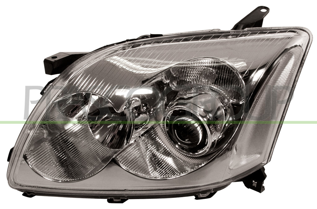 proiettore sinistro h1 h7 elettrico con motore versione koito toyota avensis t25 2003 2007 ty2424914