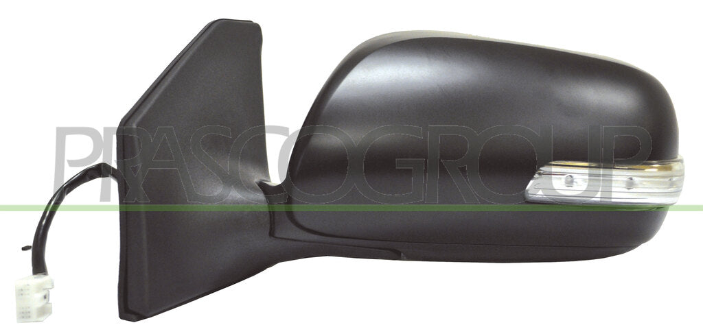 retrovisore sinistro elettrico termico con primer con fanale asferico toyota avensis t25 2003 2007 ty2447364