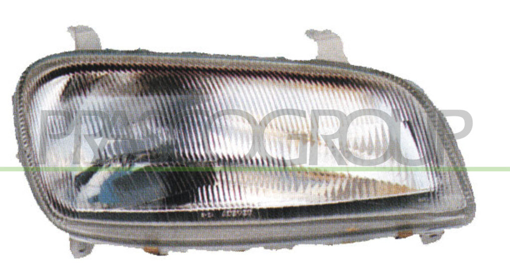 proiettore destro h4 manuale mod 08 97 toyota rav 4 xa 1994 2000 ty2814603