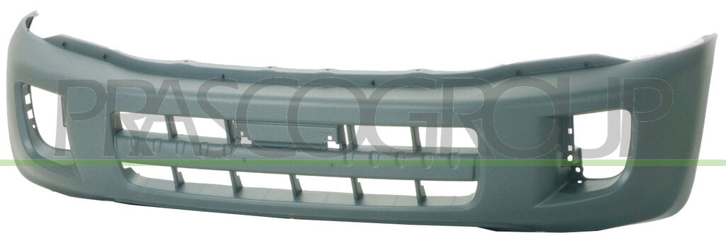 paraurti anteriore con primer con sede fendi con fori parafanghini toyota rav 4 2000 2003 ty2831021