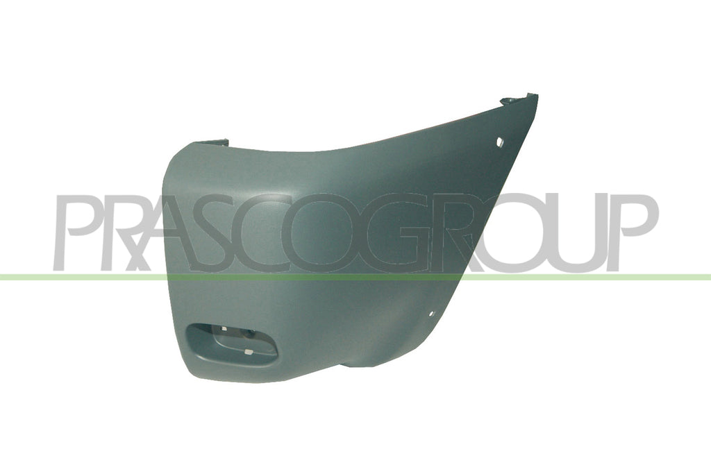 cantonale destro paraurti posteriore grigio scuro con foro catadiottro con fori parafanghino mod 5 porte toyota rav 4 2000 2003 ty2831153