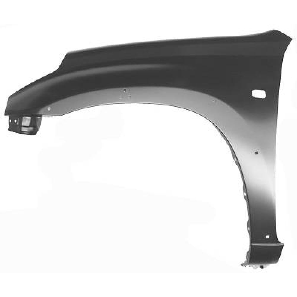 parafango anteriore sinistro con fori lucciola e modanatura toyota rav 4 2000 2003 5381242150