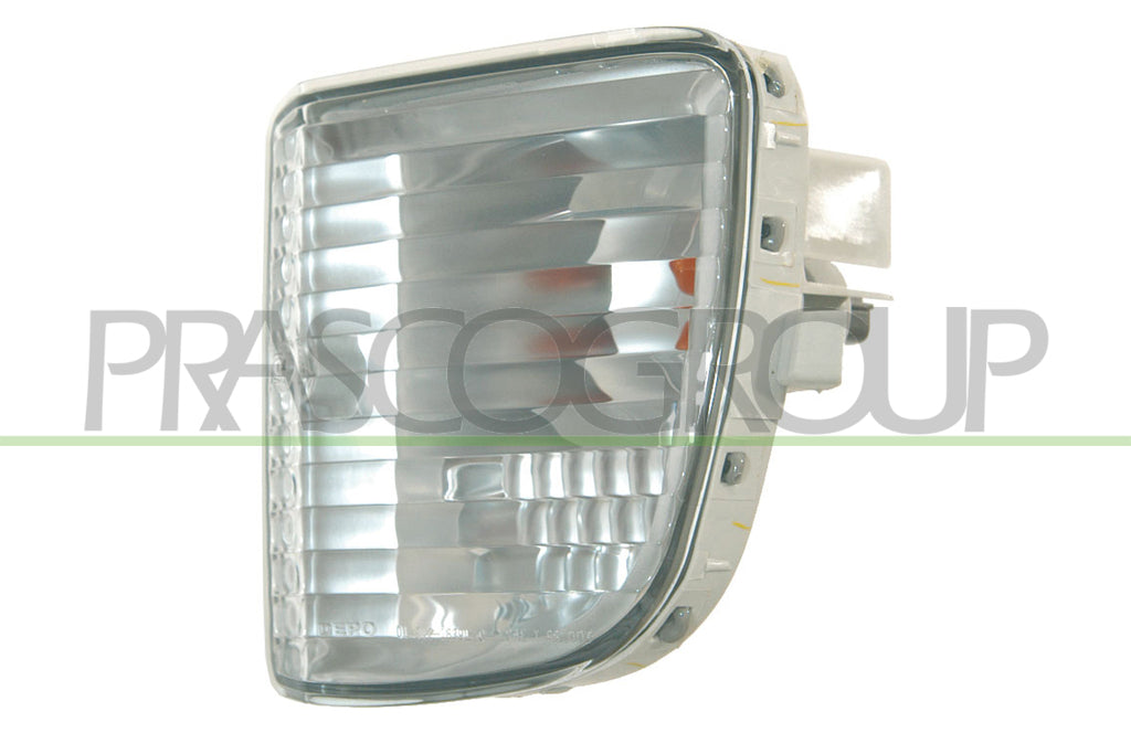 fanale paraurti anteriore sinistro bianco con portalampada no fendi omologazione sae toyota rav 4 2000 2003 ty2834014