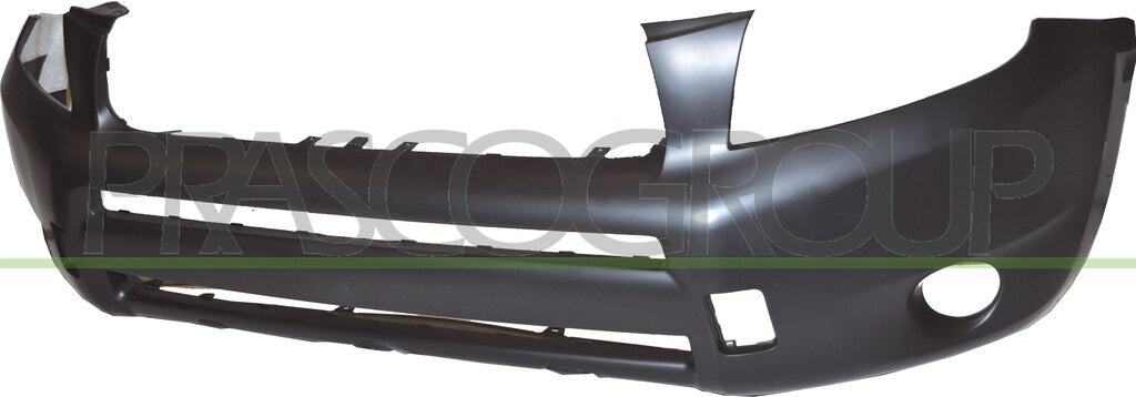 paraurti anteriore con primer con fori parafanghini toyota rav 4 2006 2009 ty2871001