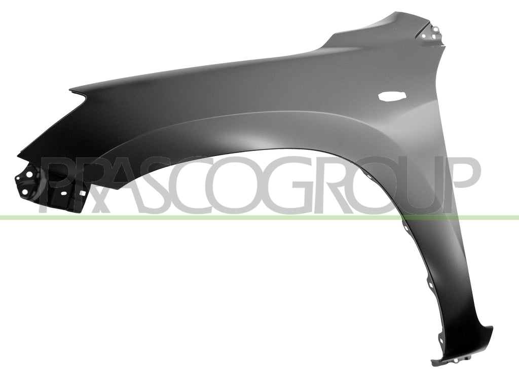 parafango anteriore sinistro con foro lucciola toyota rav 4 2006 2009 ty2873014