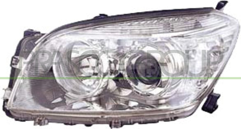 proiettore sinistro h11 hb3 elettrico senza motore cromato toyota rav 4 2006 2009 ty2874904