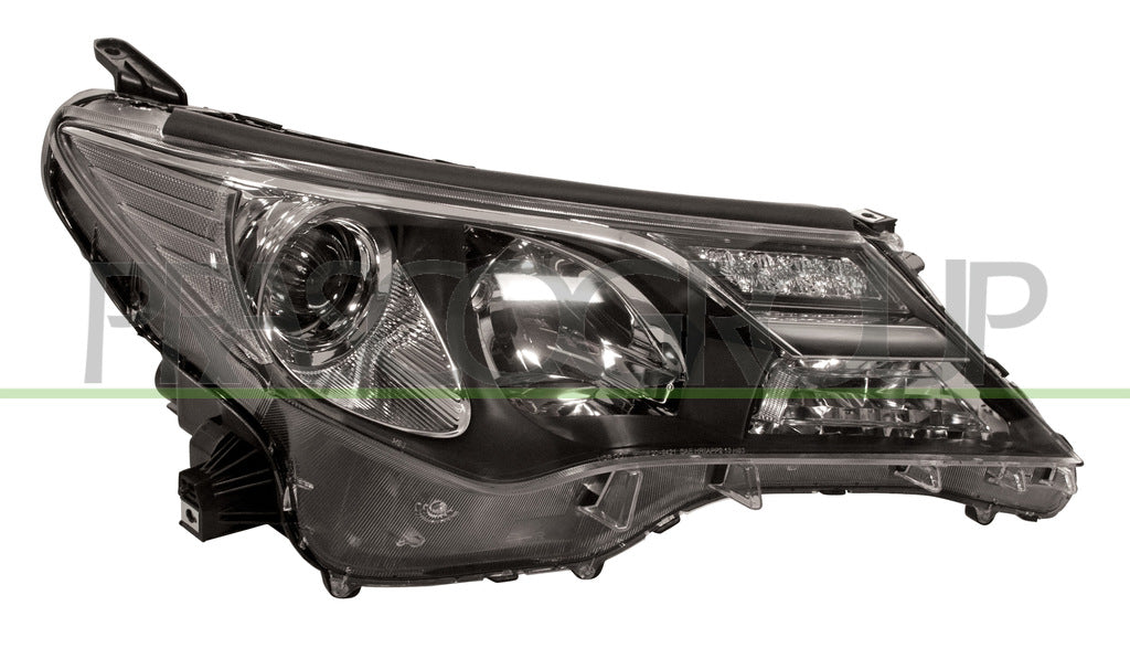 proiettore destro hb3 hb3 elettrico con motore led versione stanley toyota rav 4 2013 2015 ty2914913