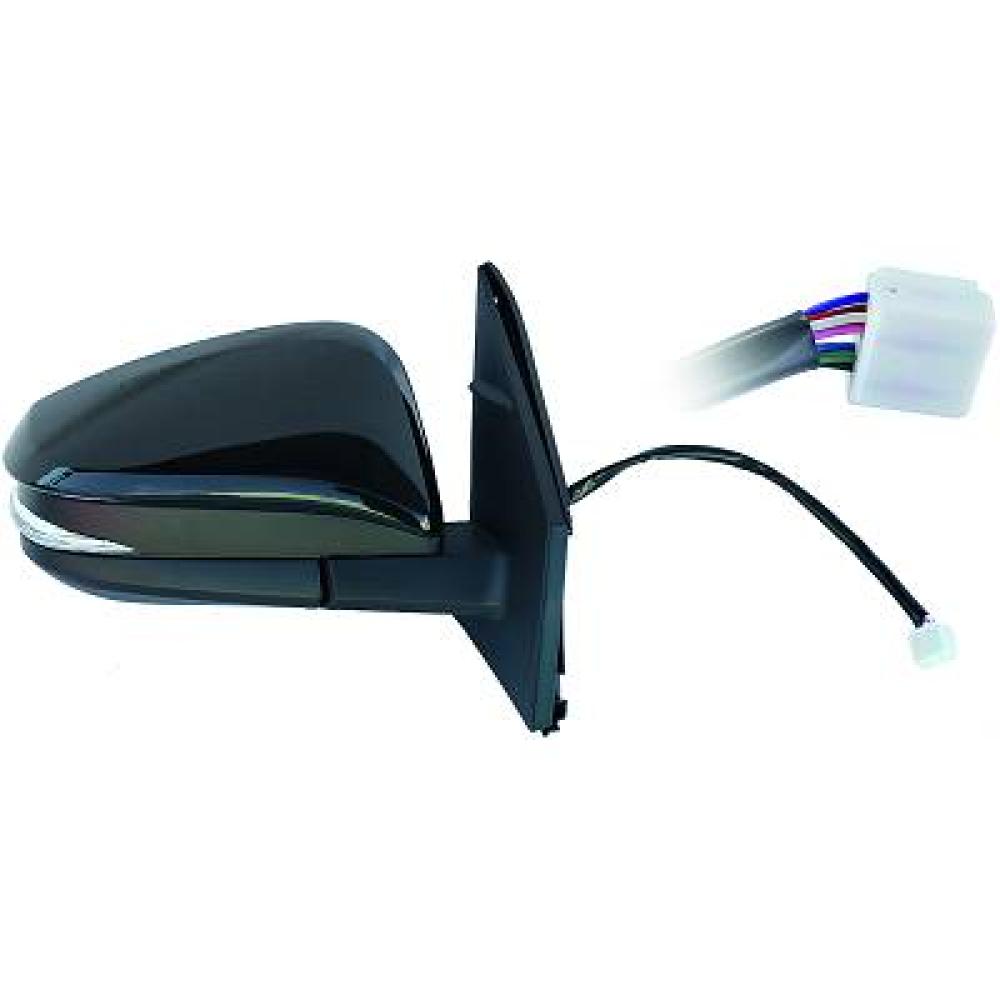 retrovisore sinistro elettrico termico con primer con fanale chiudibile convesso toyota rav 4 2013 2015 8794042b80