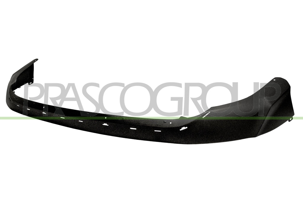 paraurti posteriore inferiore nero goffrato con tracce pdc e modanatura toyota rav 4 2015 2019 ty2921061