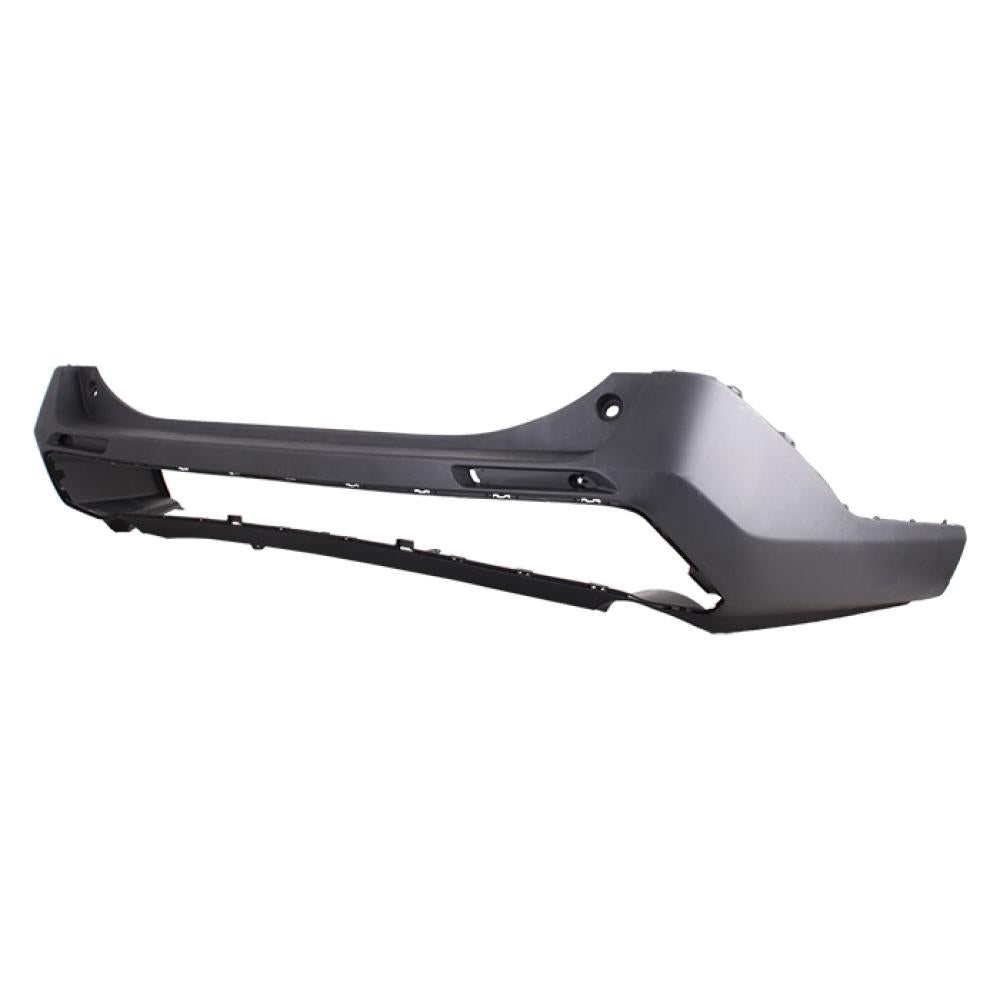 paraurti posteriore nero goffrato con tracce pdc toyota rav 4 2019 2026 5215942230