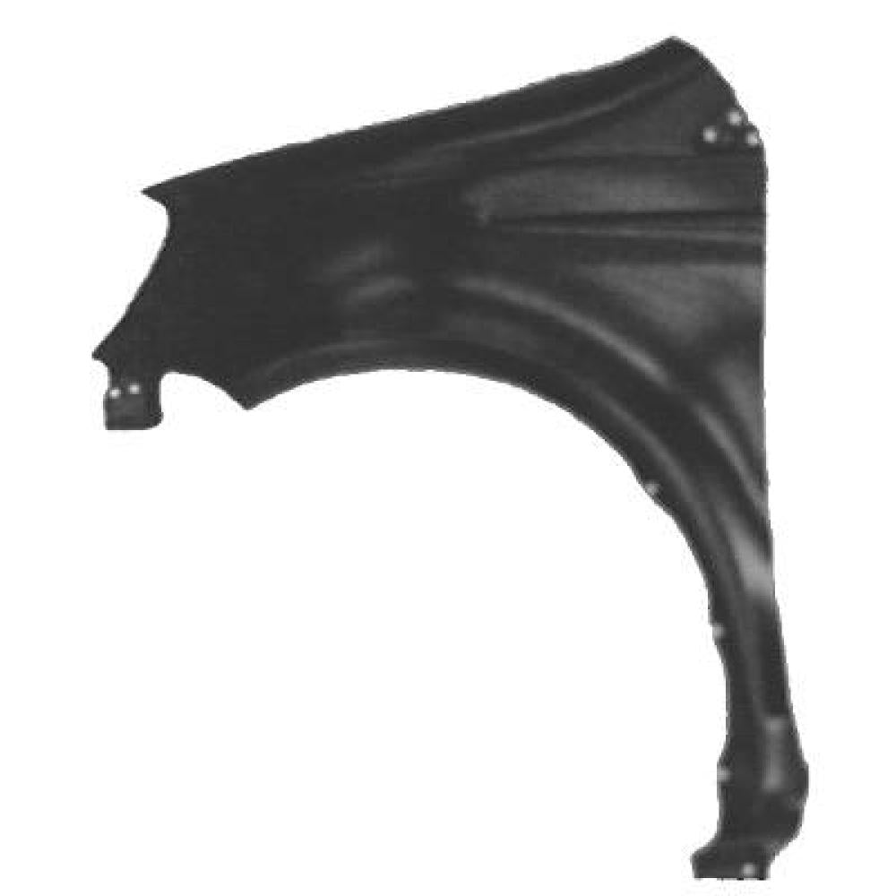 parafango anteriore sinistro con foro lucciola toyota yaris 1999 2003 538120d010