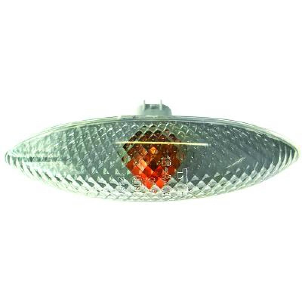 fanale laterale destro bianco con portalampada con lampadina toyota yaris 1999 2003 8173052010