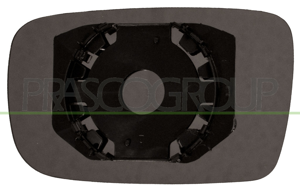 piastra specchio sinistra termica convessa toyota yaris 1999 2003 ty3207514