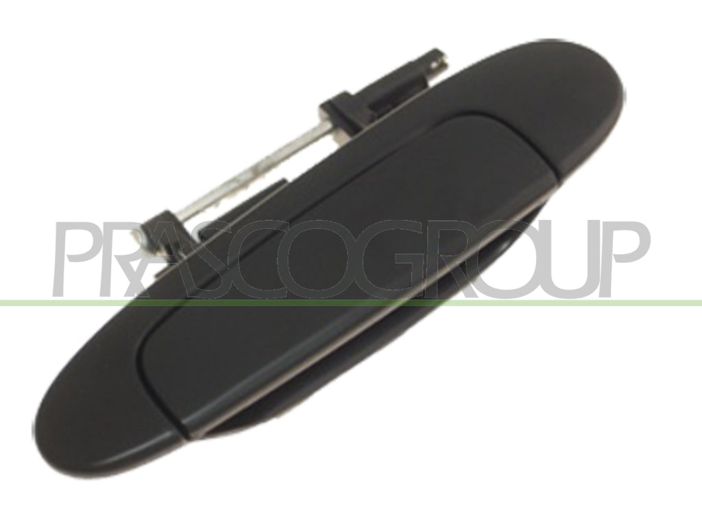 maniglia posteriore sinistra esterna nera liscia senza foro nottolino toyota yaris 1999 2003 ty3208102