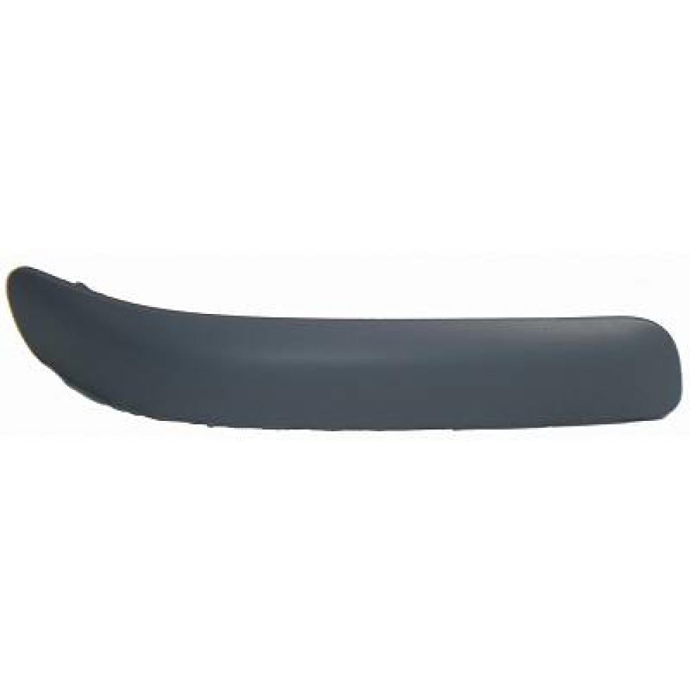 modanatura sinistra paraurti posteriore con primer toyota yaris 2003 2005 527530d010