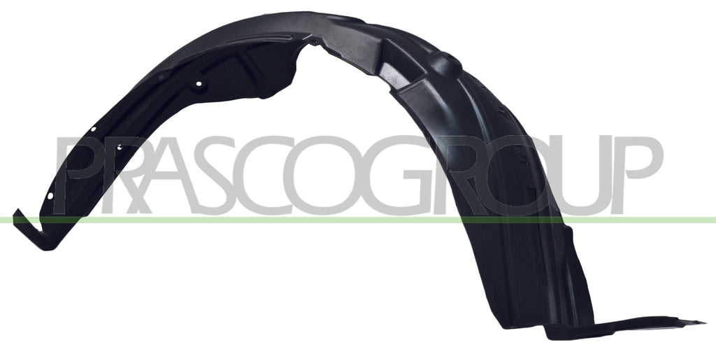 passaruota anteriore destro stampaggio ad iniezione mod benzina diesel toyota yaris 2006 2009 ty3253603p