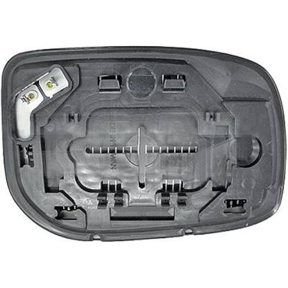 piastra specchio sinistra termica convessa toyota yaris 2006 2009 879090d260