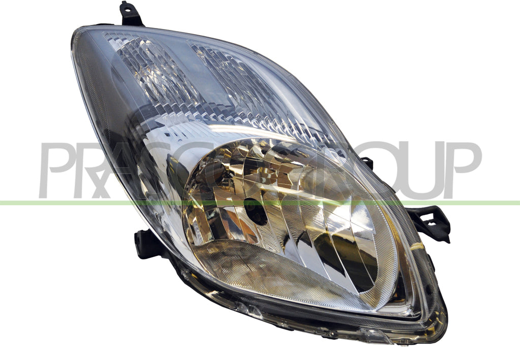 proiettore destro h4 elettrico con motore nero toyota yaris 2009 2011 ty3274833