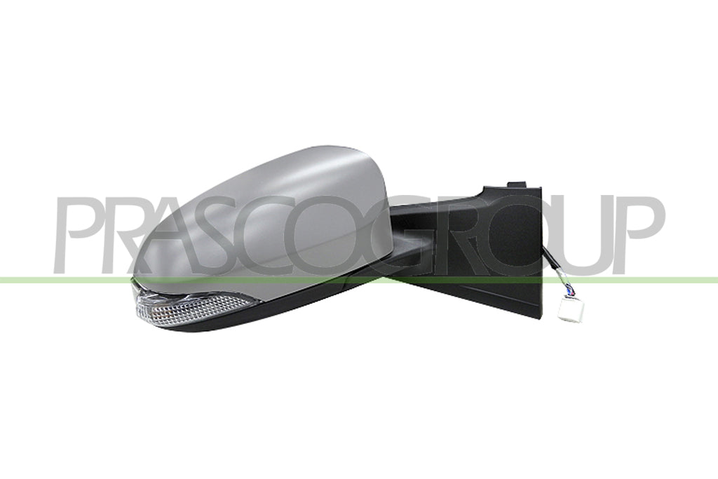 retrovisore destro elettrico termico con primer con fanale convesso 7h5p toyota yaris 2011 2014 ty3287323p