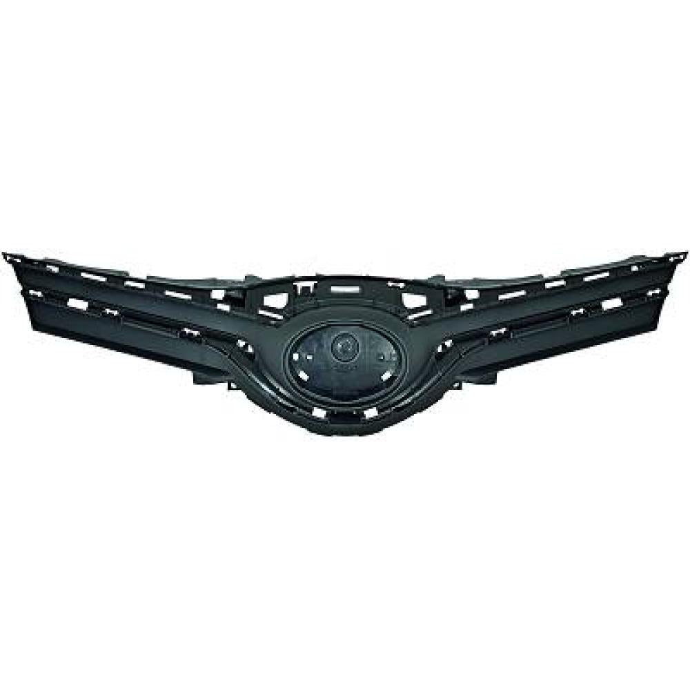 griglia radiatore superiore nera toyota yaris 2014 2016 53111 0d810