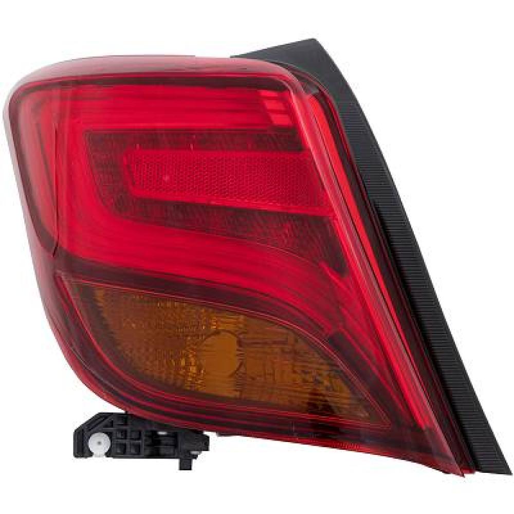 fanale posteriore sinistro senza portalampad led mod 5 porte toyota yaris 2014 2016 815610d610