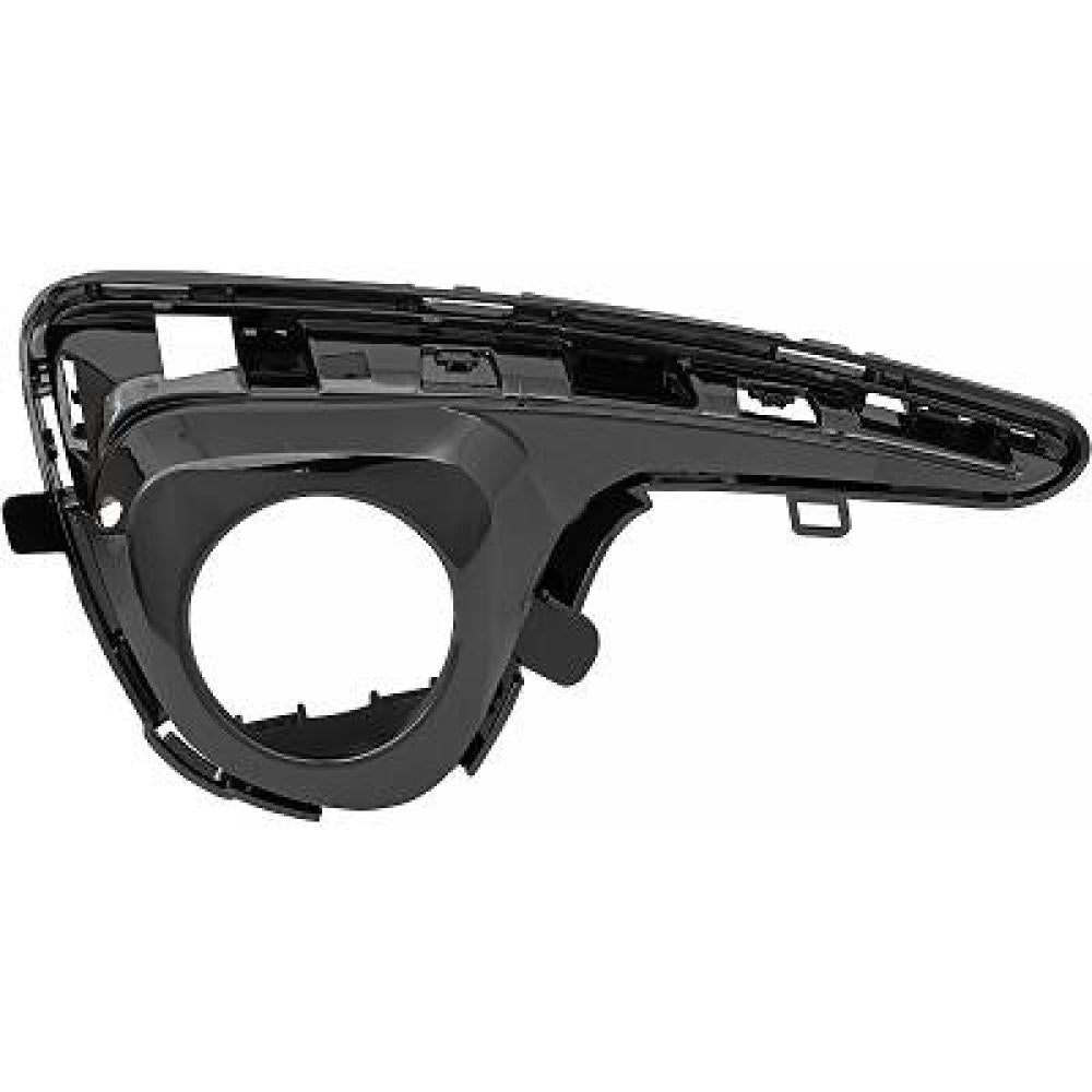 griglia destra paraurti anteriore nera lucida con sede fendi toyota yaris 2017 2020 814810d360