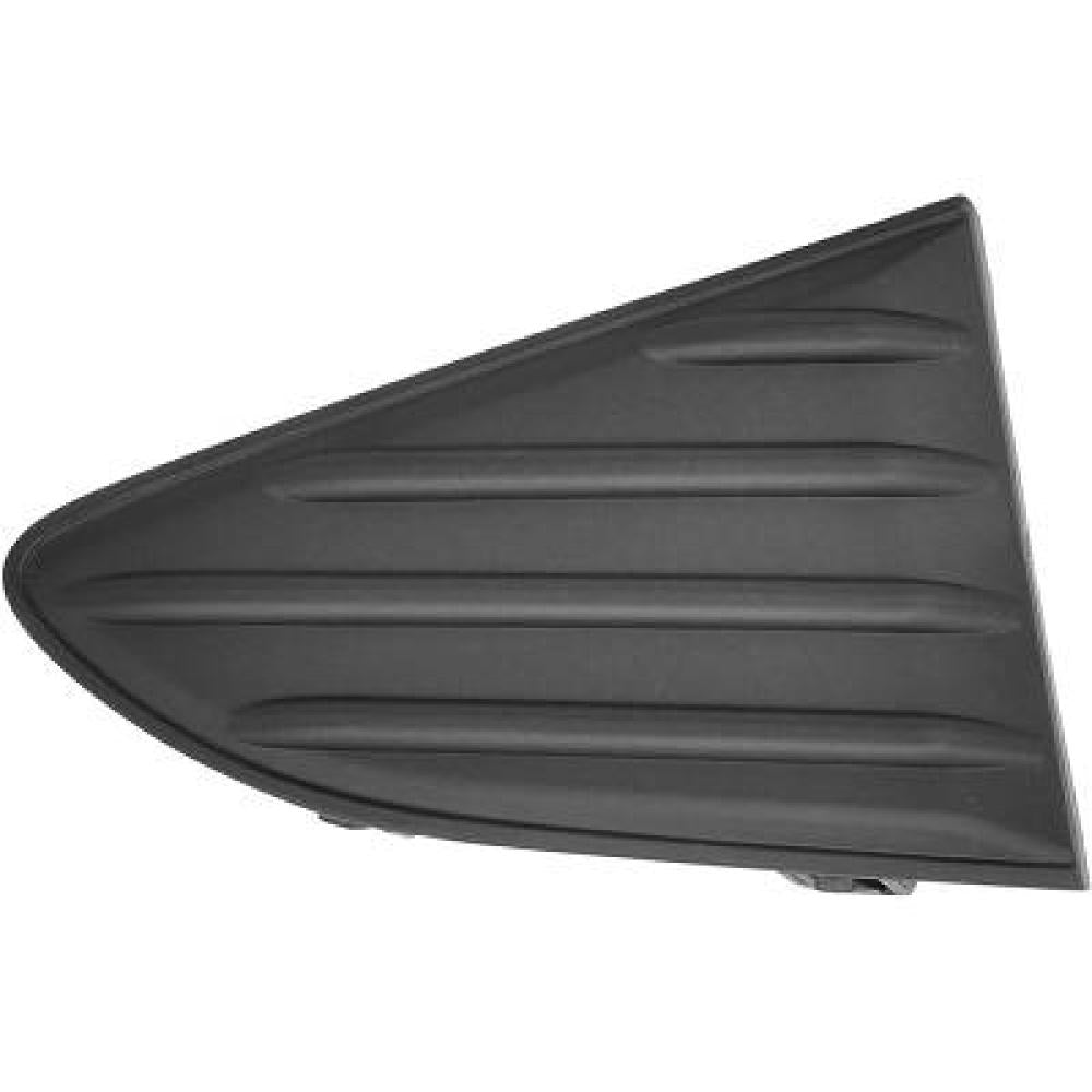 modanatura destra paraurti posteriore nera goffrata toyota yaris 2017 2020 526810d010