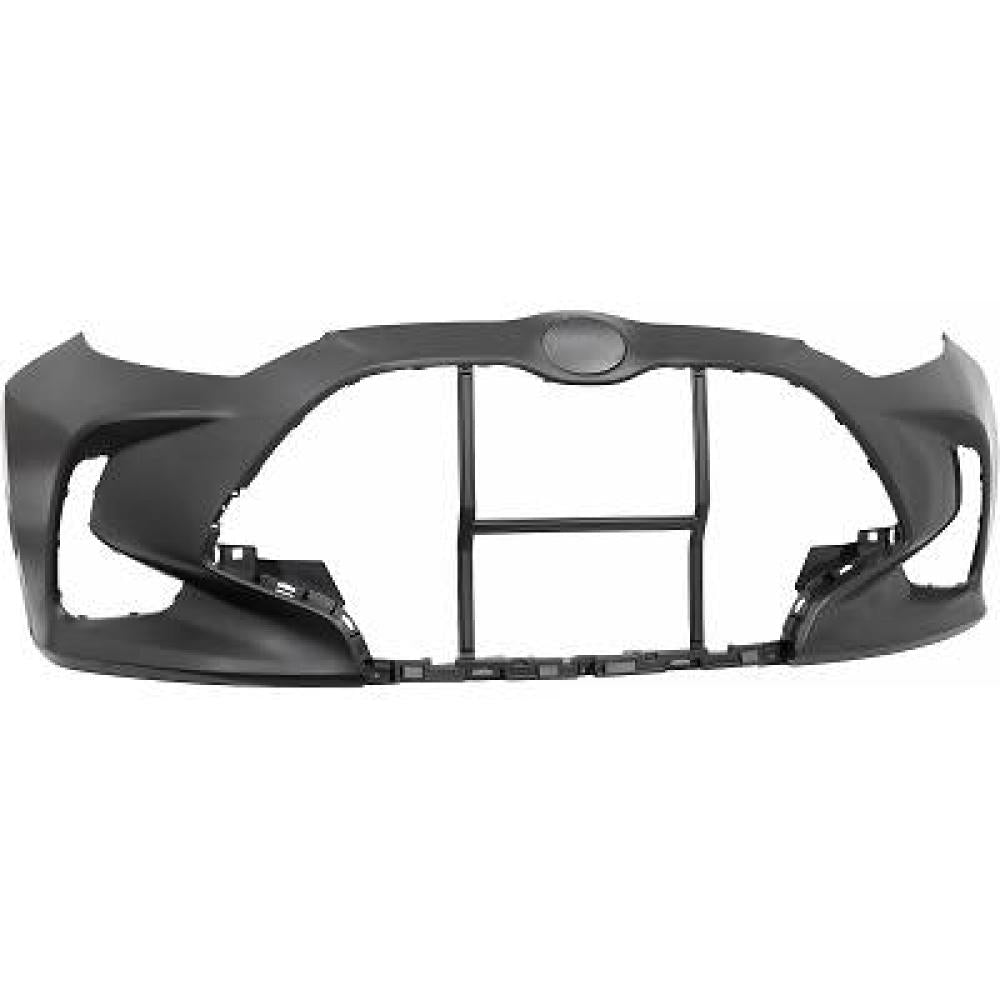 paraurti anteriore nero liscio da primerizzare mazda 2 dj 2023 1m0050020