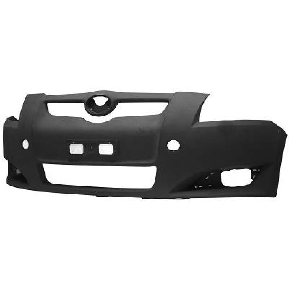 paraurti anteriore nero toyota auris 2007 2010 5211902970